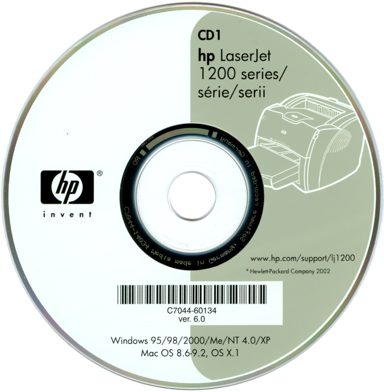 Hp Laserjet 1200 Drivers For Windows Xp